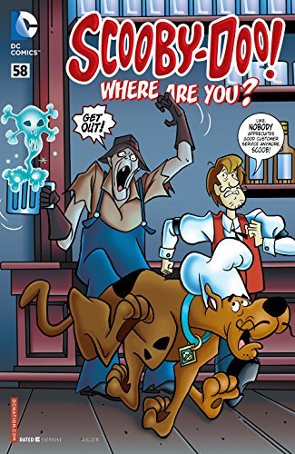 Scooby-Doo, Where Are You? (2010-) #58 book cover