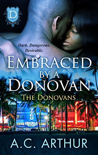 Embraced By A Donovan book cover