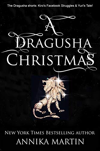 A Dragusha Christmas book cover