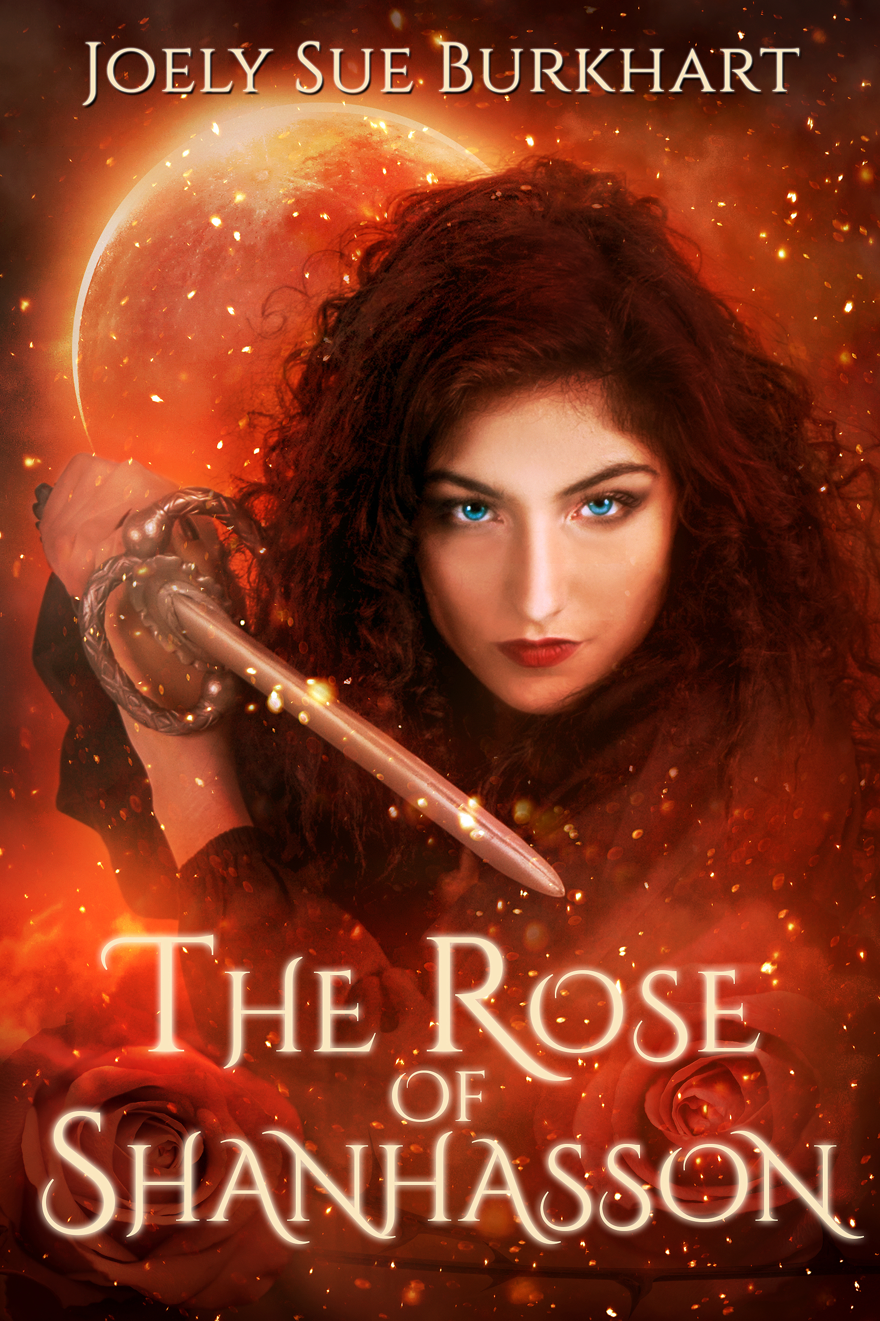 Blood & Shadows book cover 3