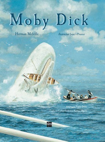 Moby Dick book cover