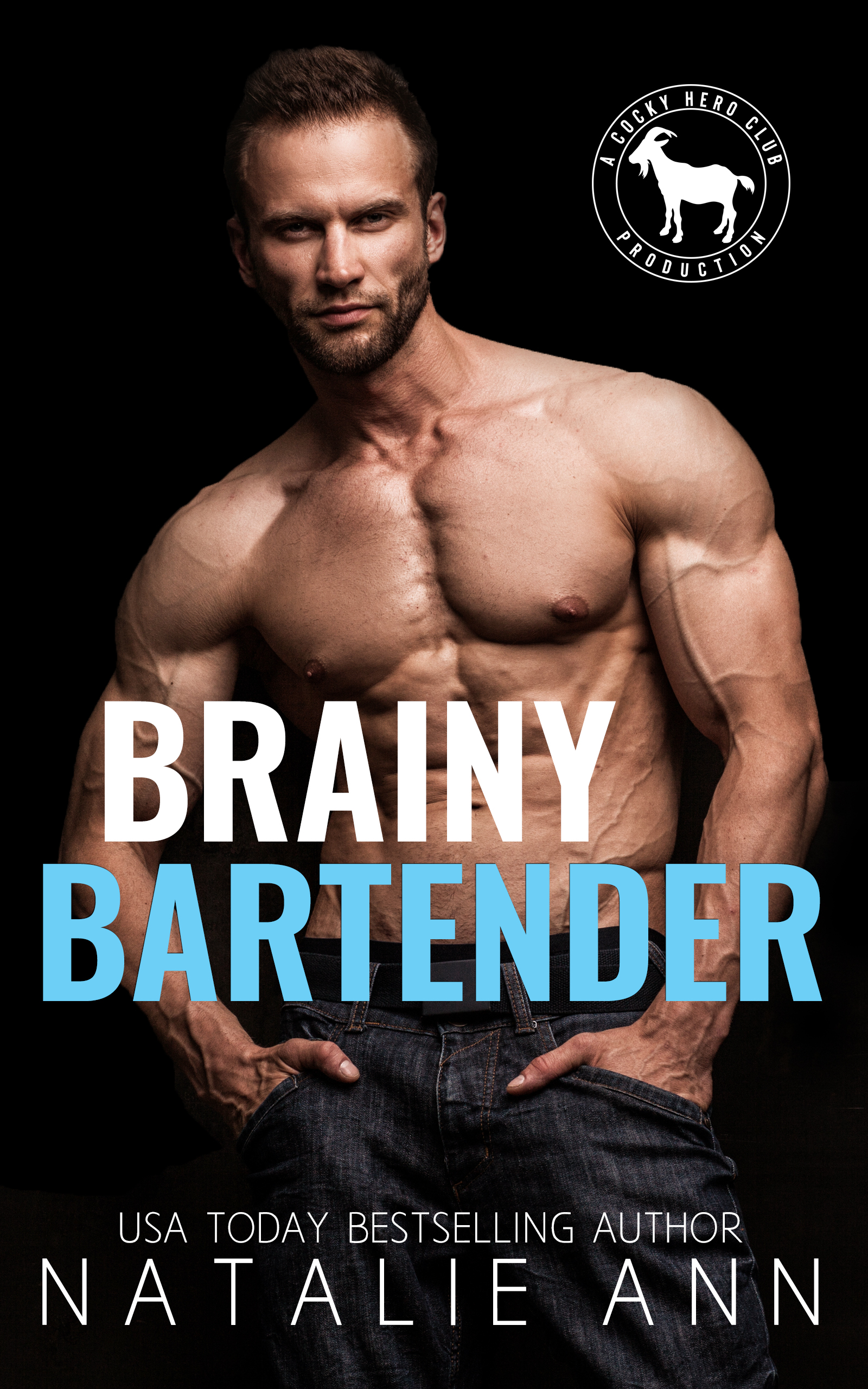Brainy Bartender book cover