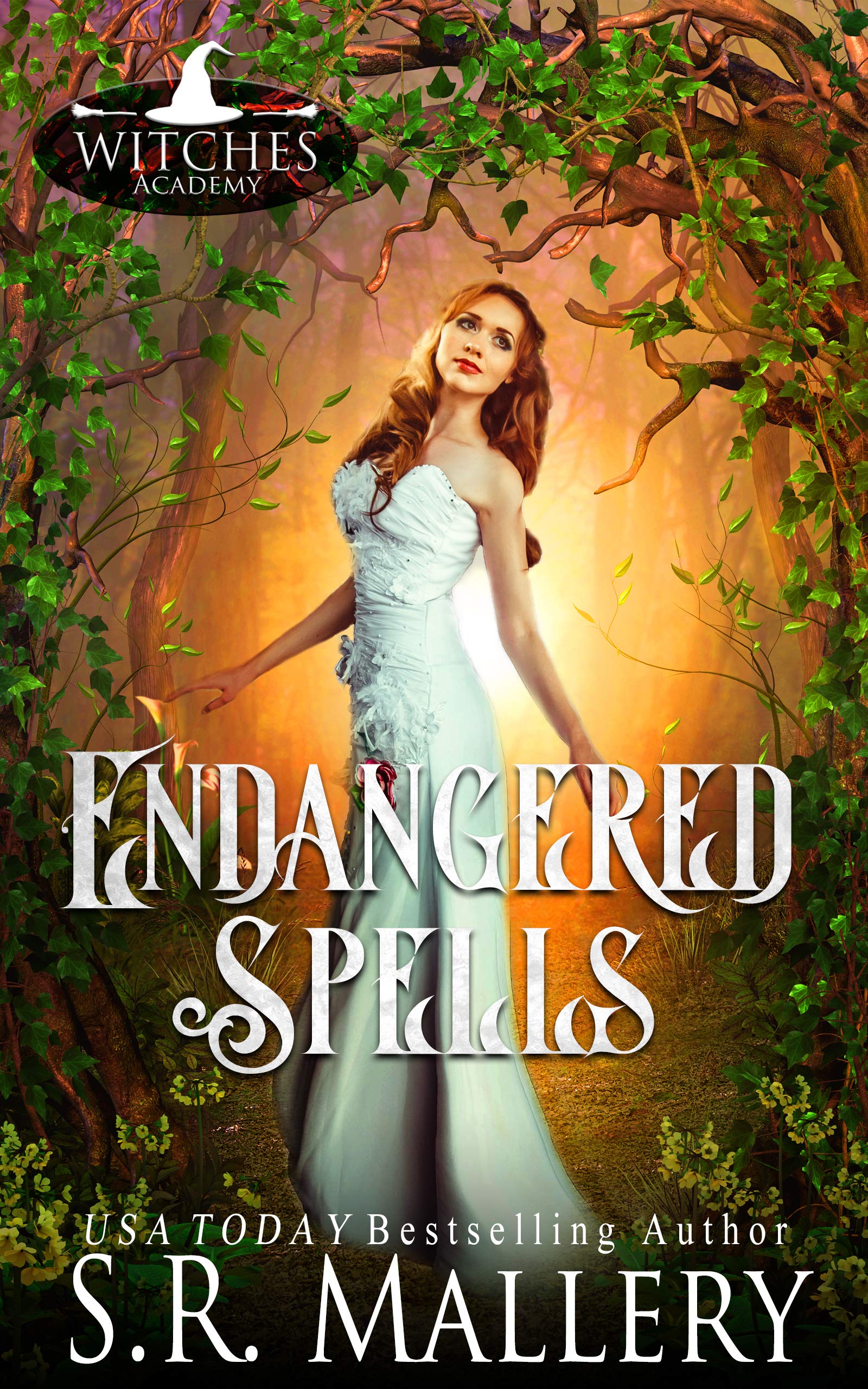 Endangered Spells book cover