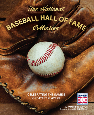 The National Baseball Hall of Fame Collection book cover