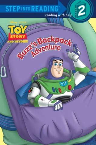 Buzz's Backpack Adventure book cover