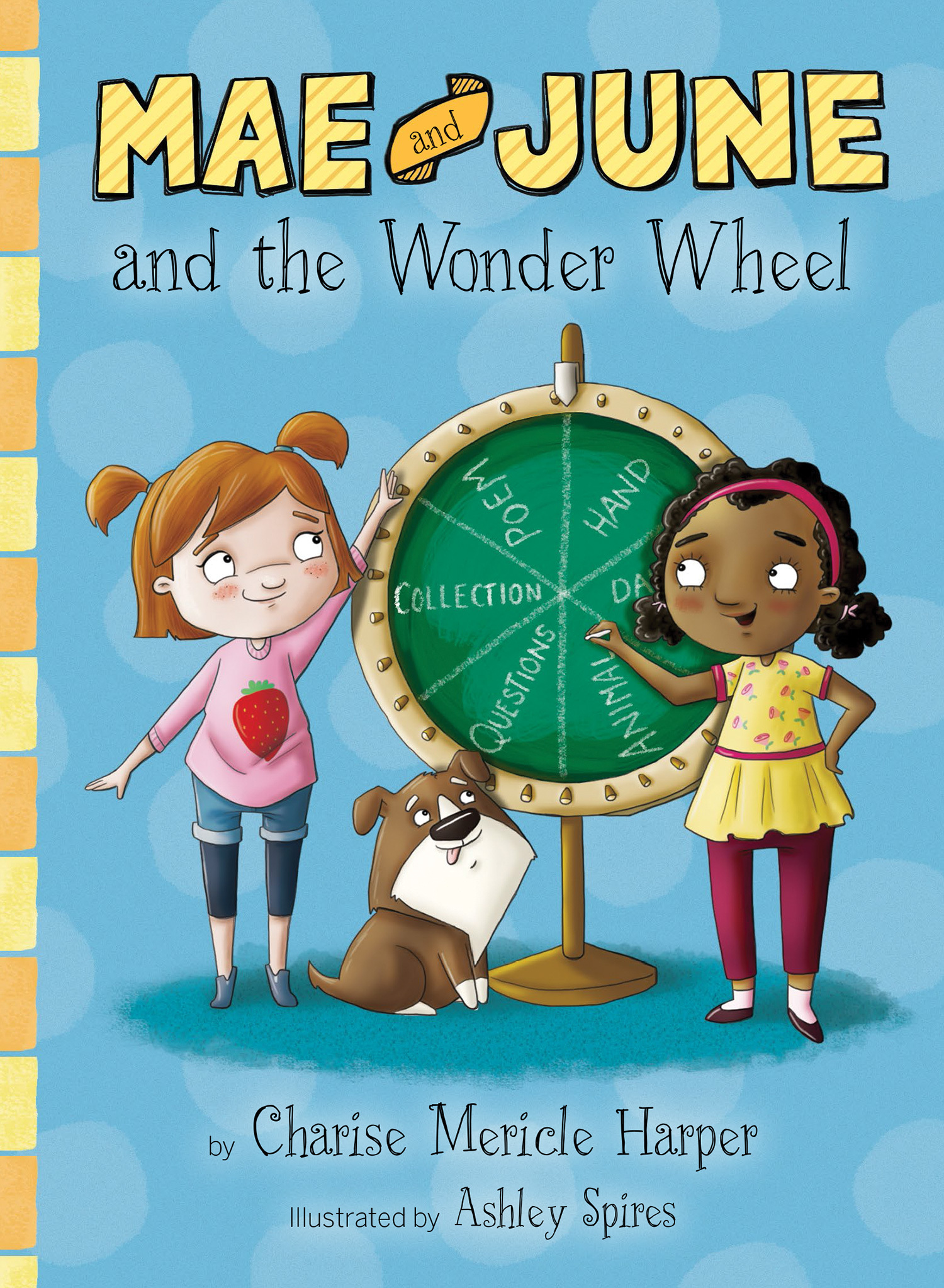 Mae and June and the Wonder Wheel book cover