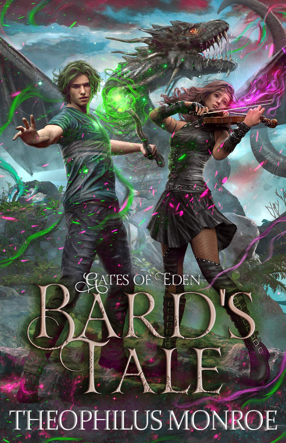 Gates of Eden: The Druid Legacy book cover 3