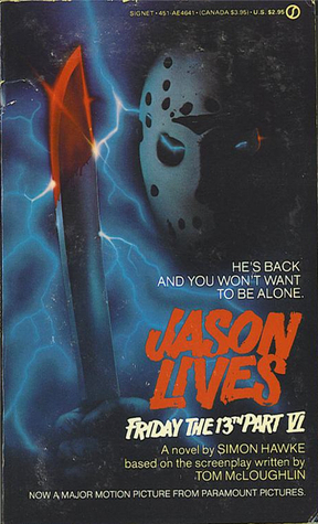 Jason Lives book cover