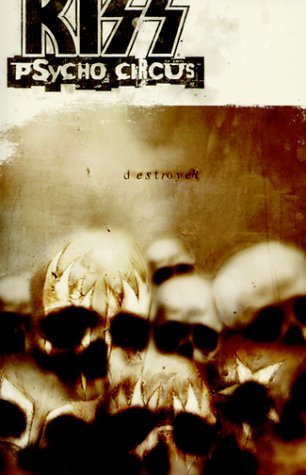 Kiss Psycho Circus book cover 2