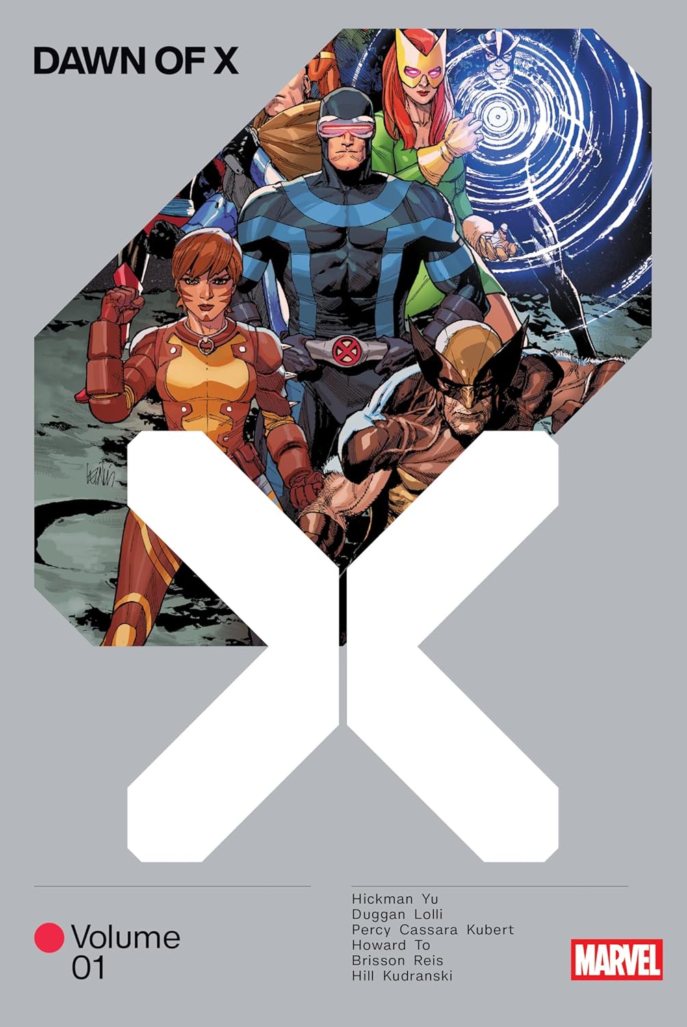 X-Men: Age of Krakoa Omnibus book cover 1