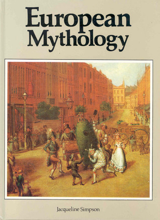 European Mythology book cover
