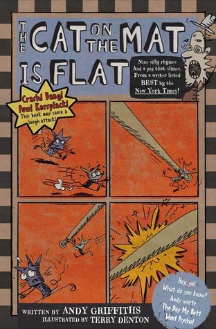 The Cat on the Mat Is Flat book cover