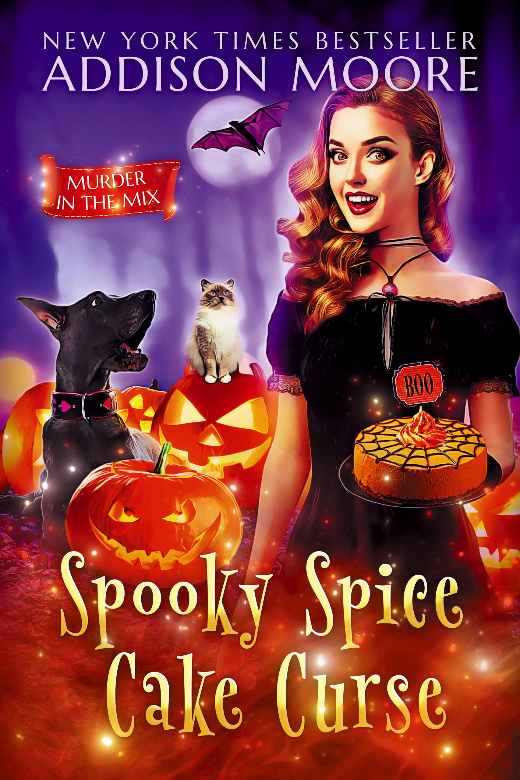 Spooky Spice Cake Curse book cover