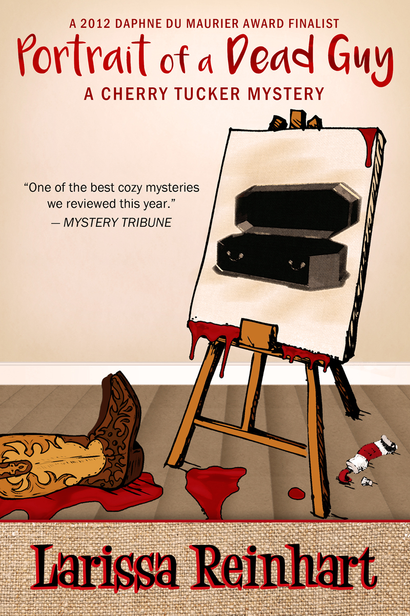 A Cherry Tucker Mystery book cover 1