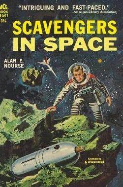 Scavengers in Space book cover
