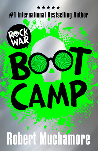 Rock War book cover 2