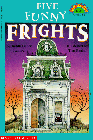 Five Funny Frights book cover