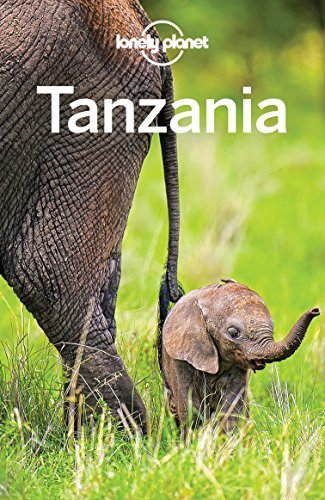 Lonely Planet Tanzania book cover