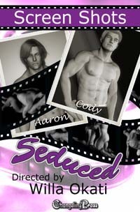 Screen Shots book cover 1