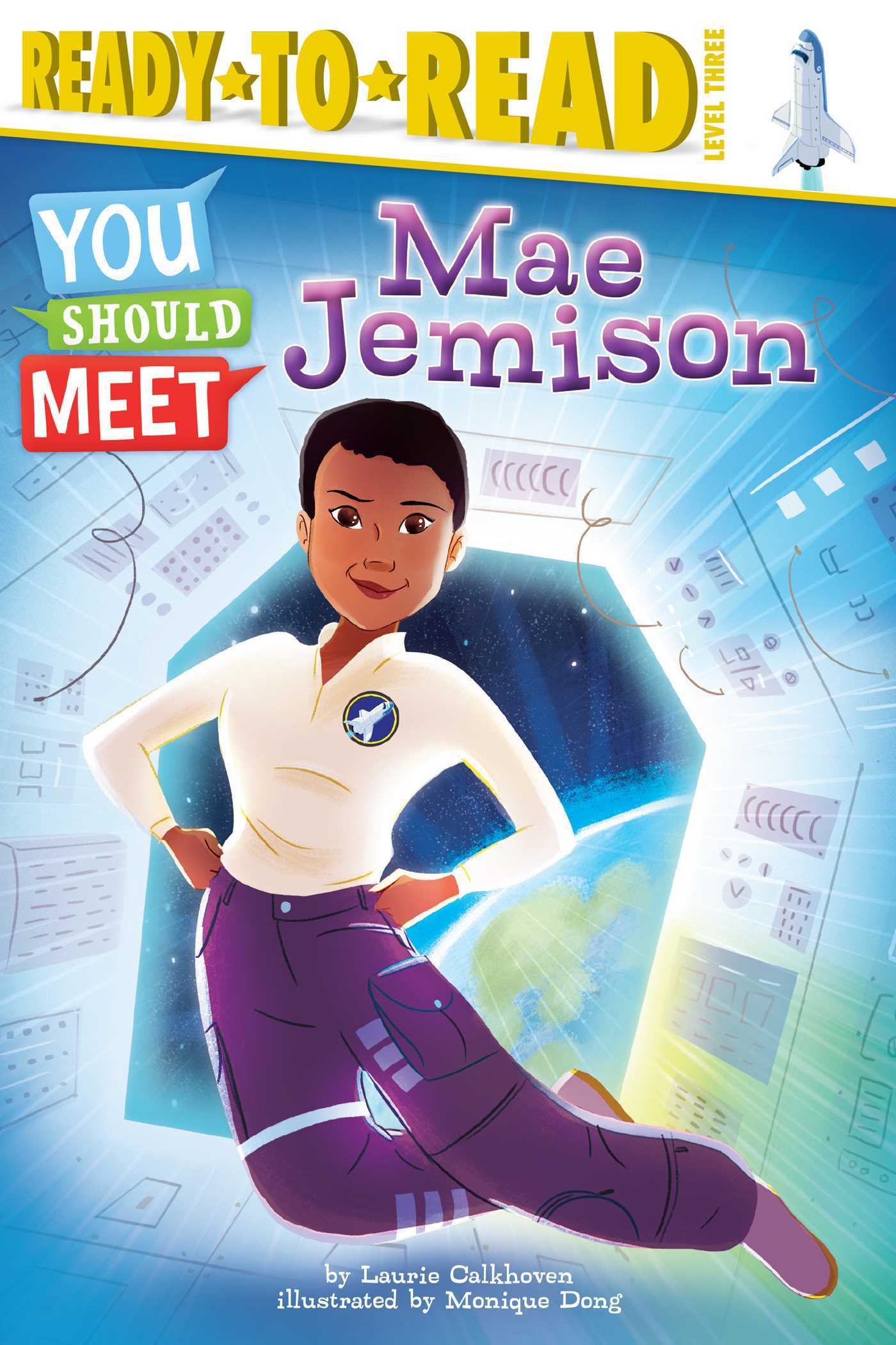 Mae Jemison book cover