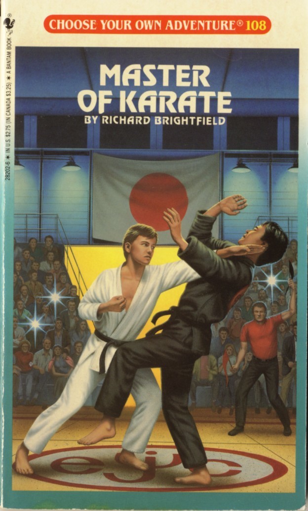 Master of Karate book cover