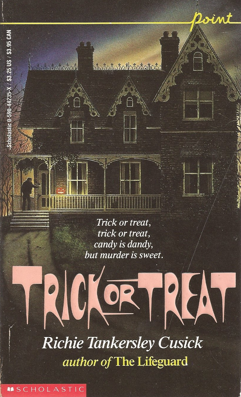Trick or Treat book cover