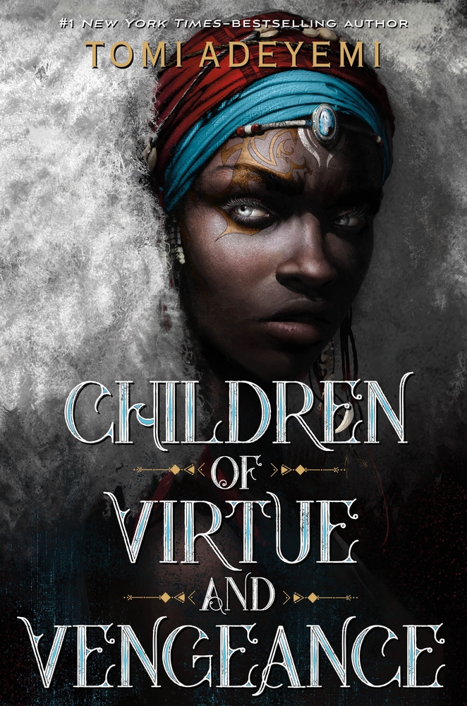 Legacy of Orïsha book cover 2