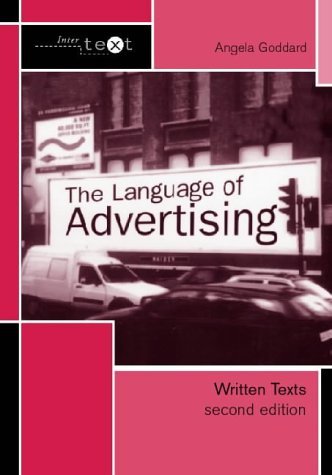 The Language of Advertising book cover