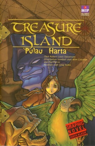 Treasure Island (Graphic Novel) book cover