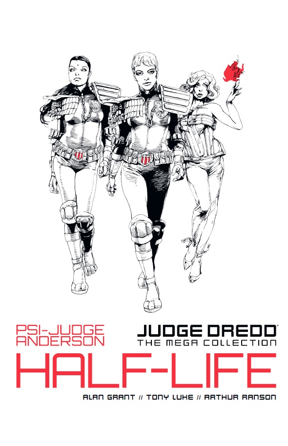 Judge Dredd: The Mega Collection book cover 2