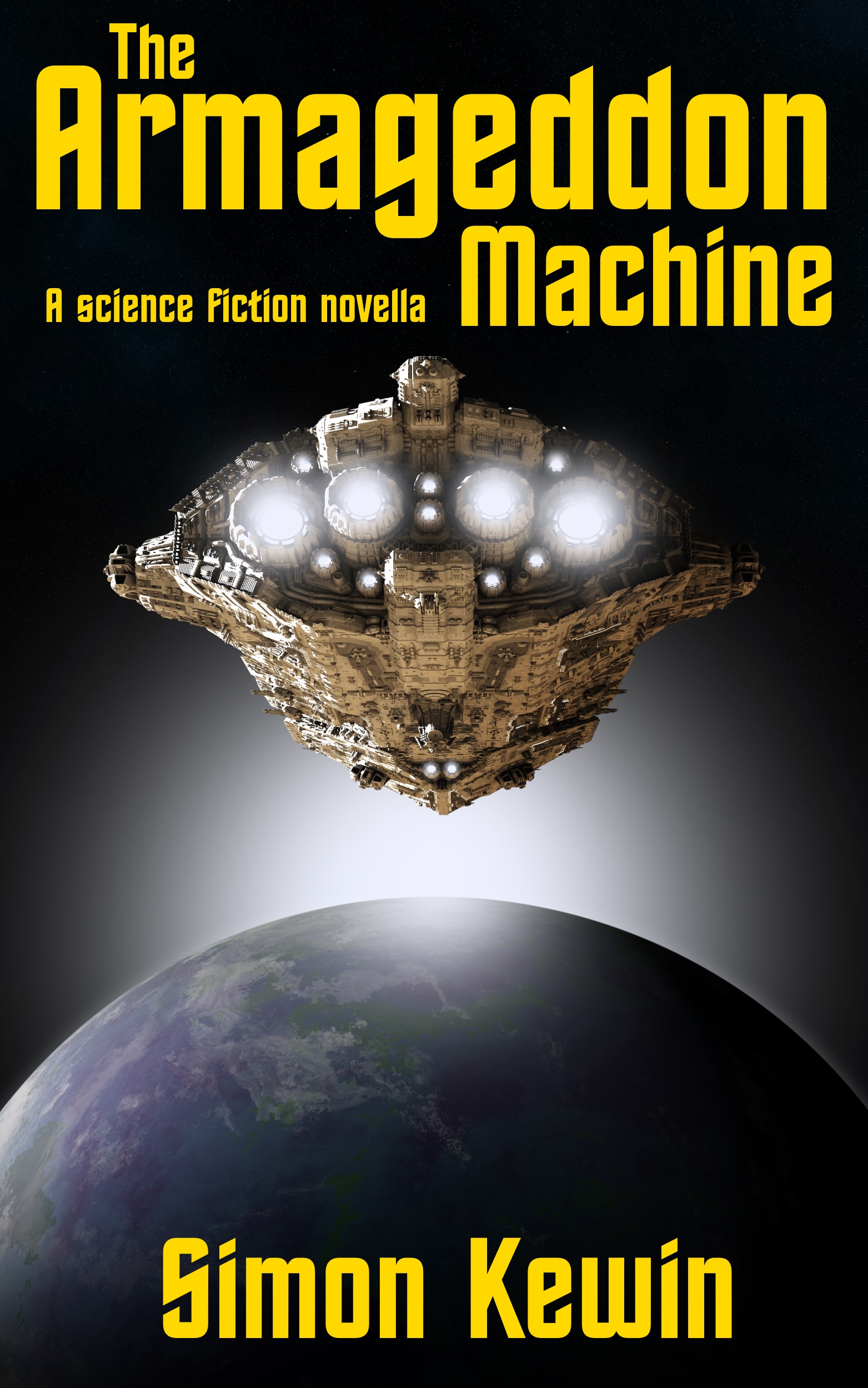 The Armageddon Machine book cover