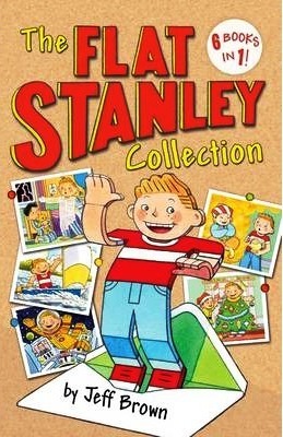 The Flat Stanley Collection book cover