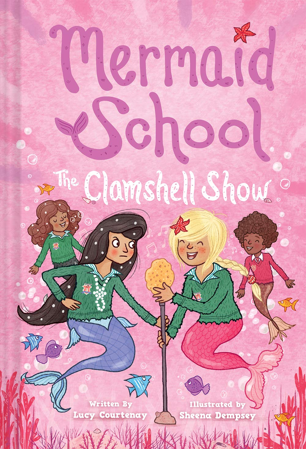 Mermaid School book cover 2