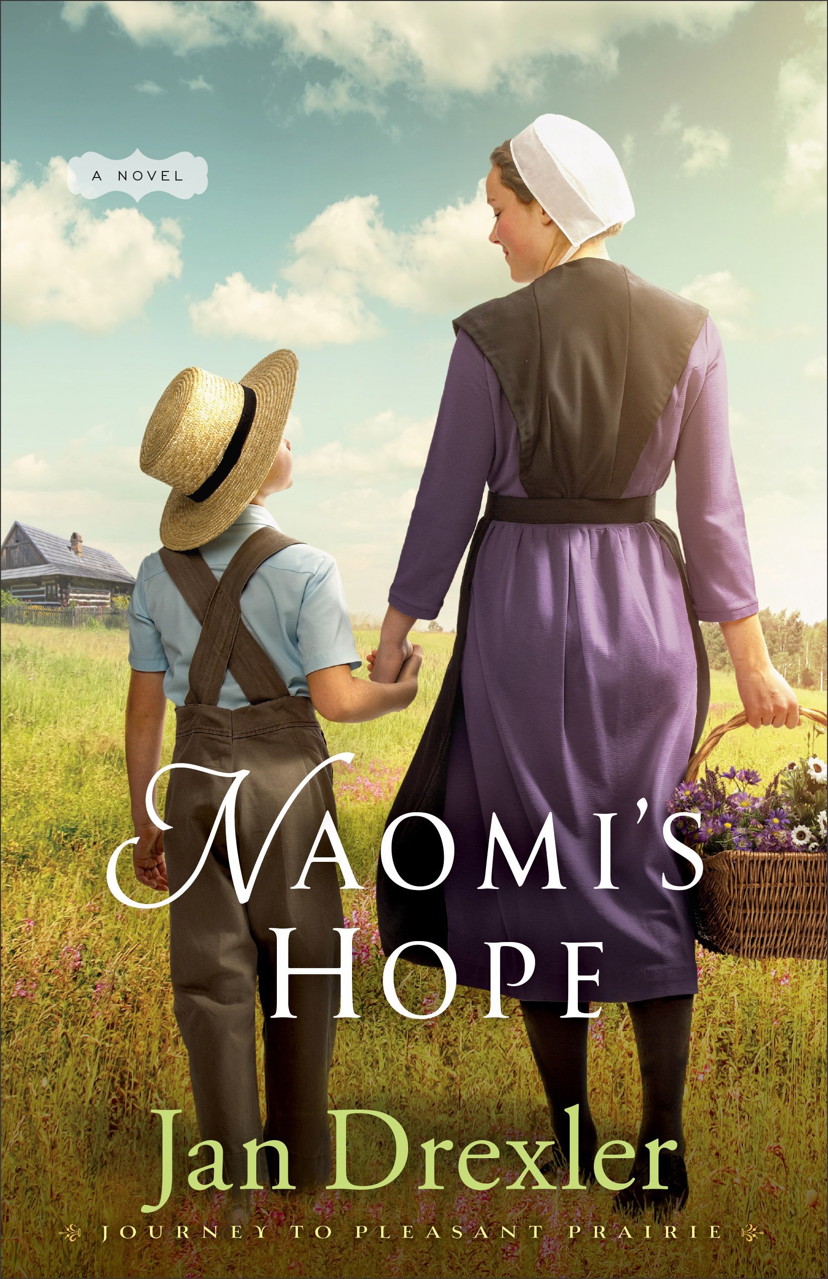 Journey to Pleasant Prairie book cover 3