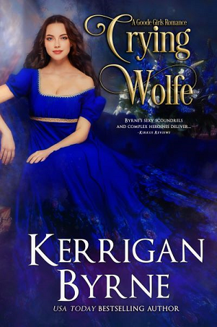 Crying Wolfe book cover