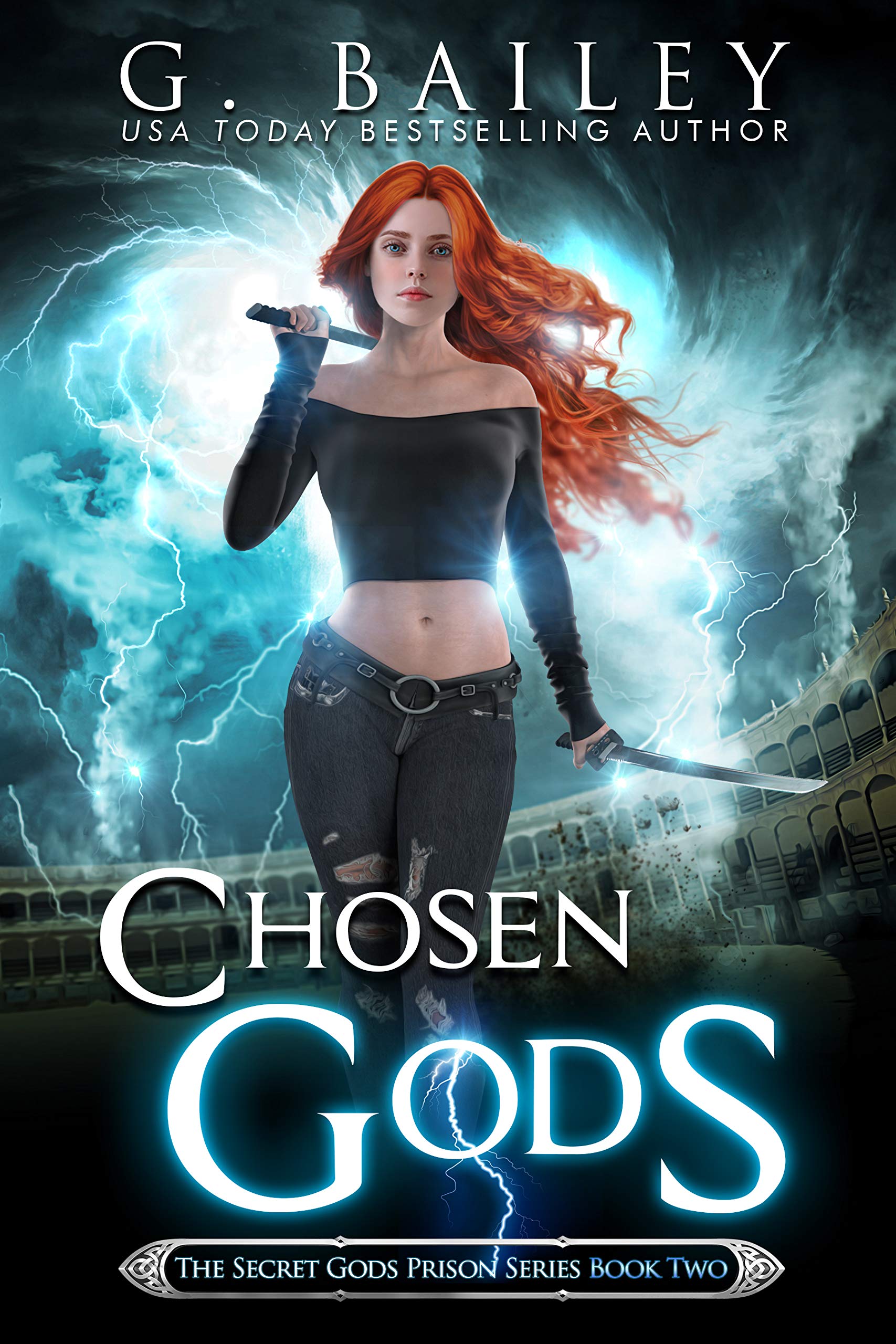 Secret Gods Prison book cover 2
