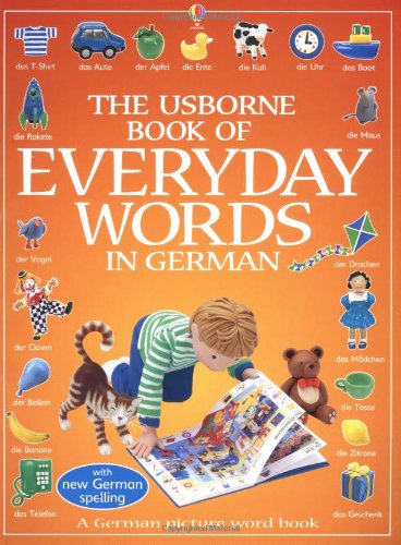 Usborne Everyday Words book cover 2