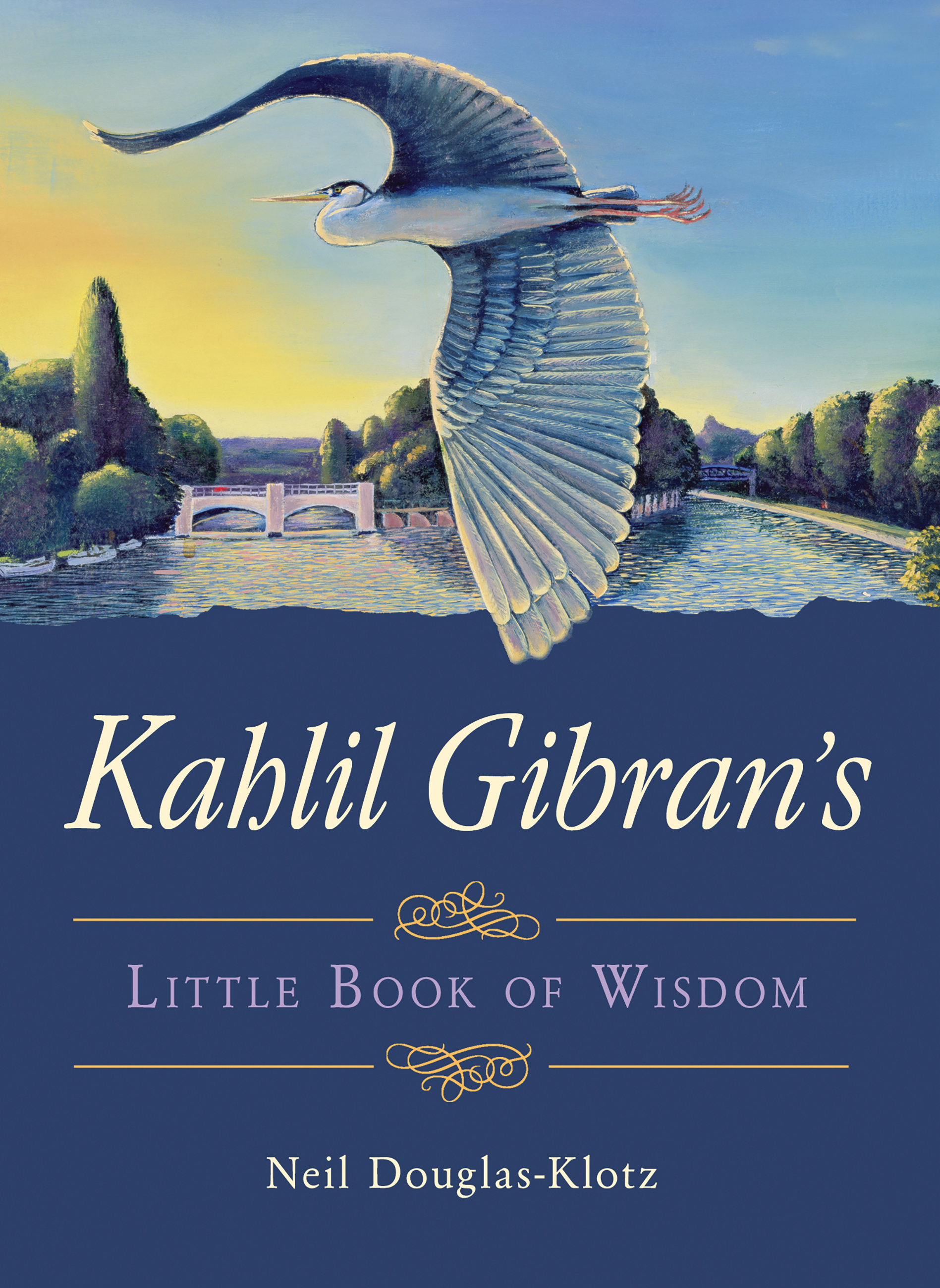 Kahlil Gibran's Little Book of Wisdom book cover