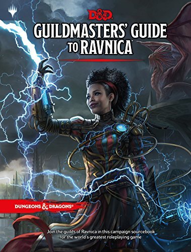 Guildmasters' Guide to Ravnica book cover