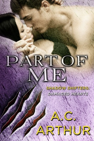 Shadow Shifters: Damaged Hearts book cover 2