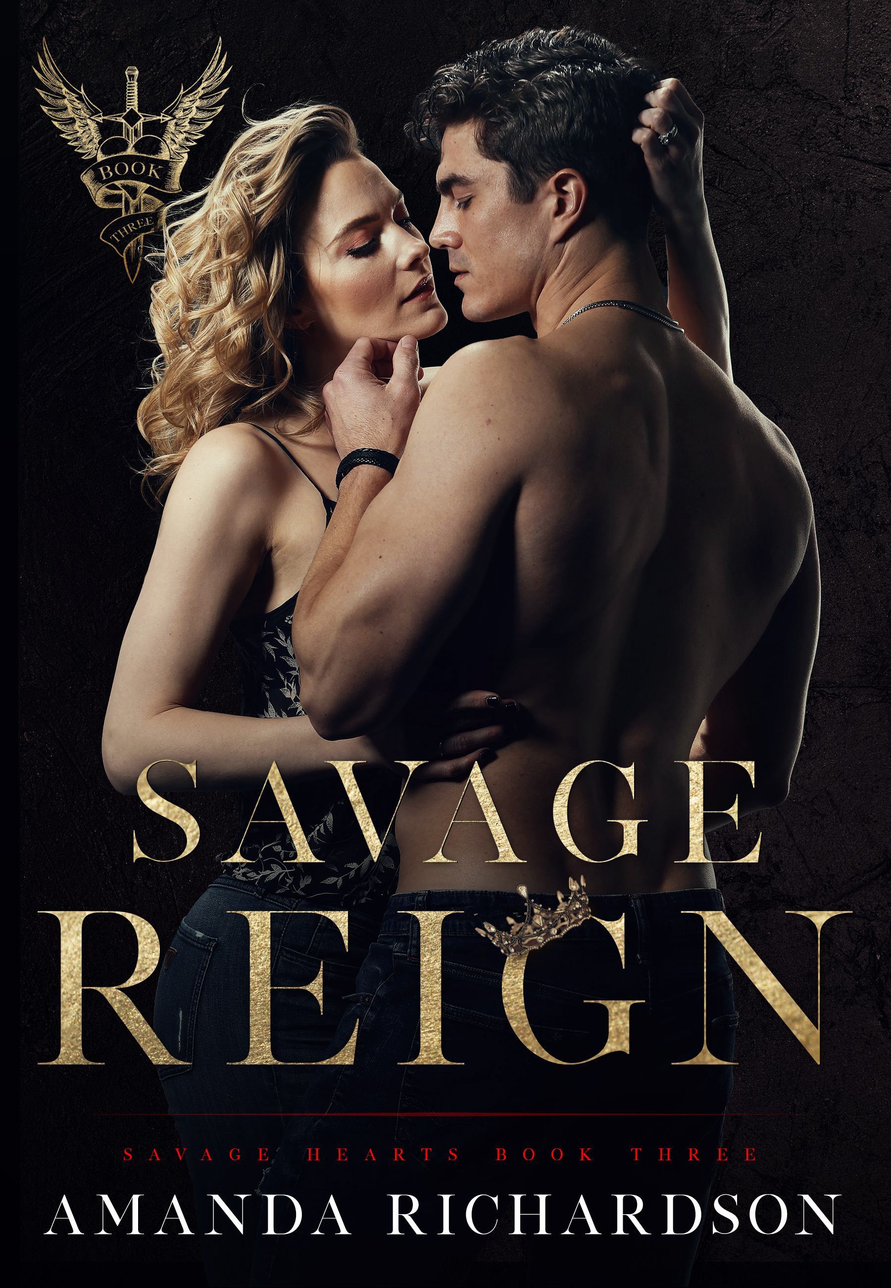 Savage Hearts book cover 3