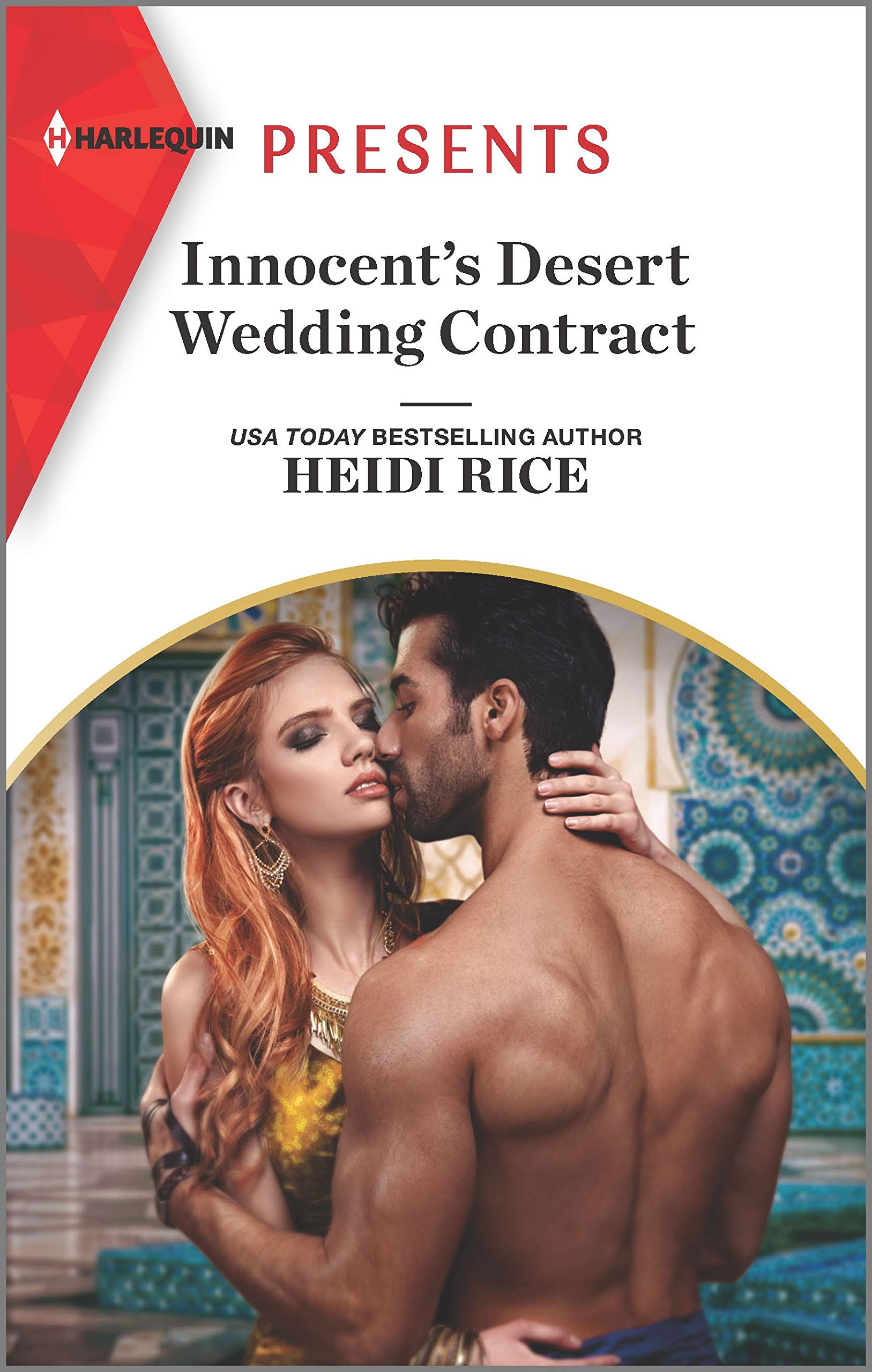 Innocent's Desert Wedding Contract book cover