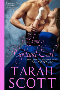 To Tame A Highland Earl book cover
