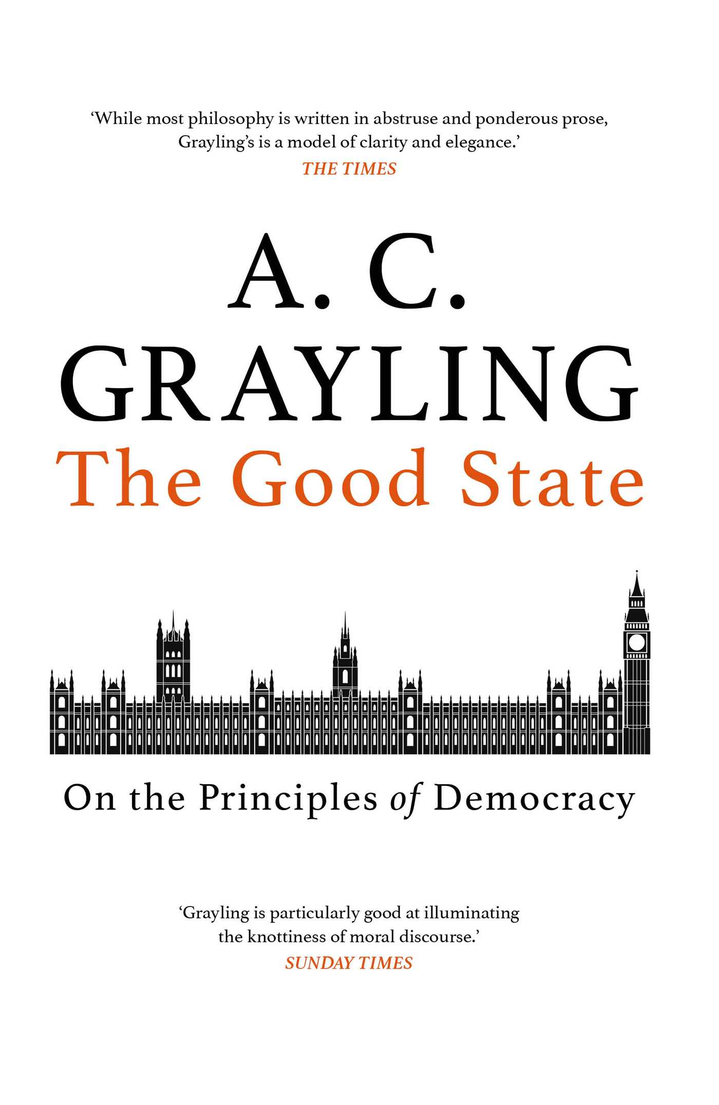 The Good State book cover