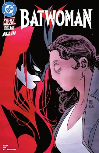 Batwoman (2026-) #3 book cover