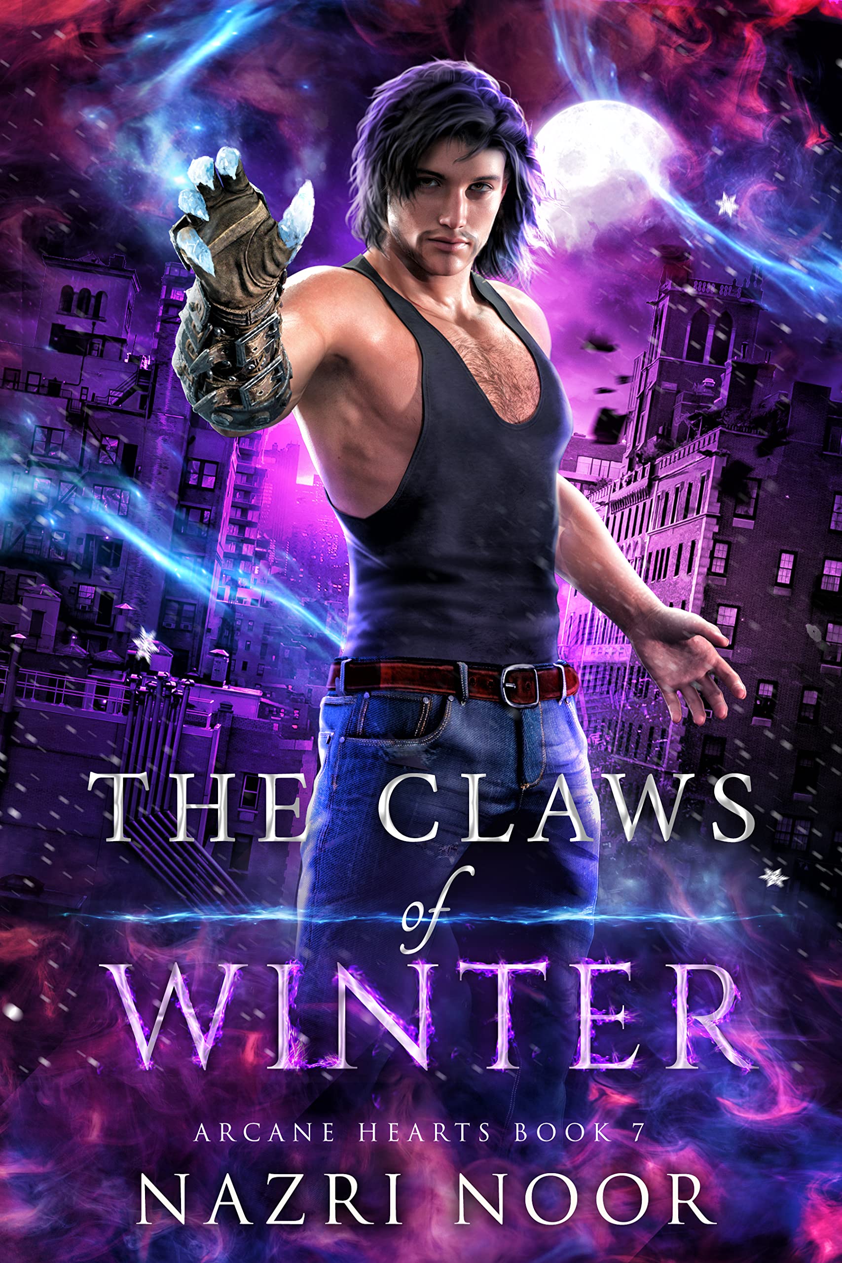 The Claws of Winter book cover