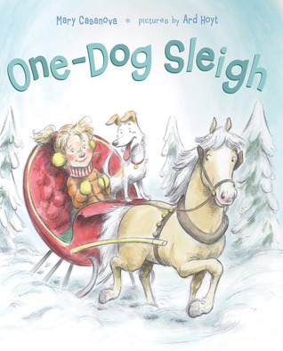 One-Dog Sleigh book cover