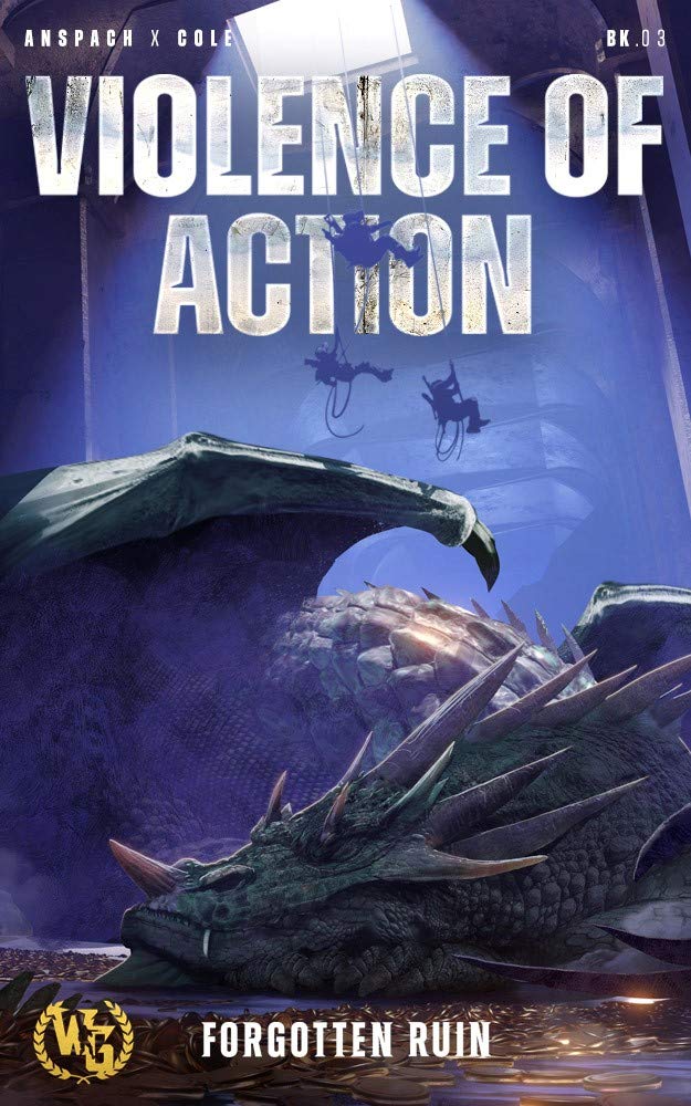 Forgotten Ruin book cover 3