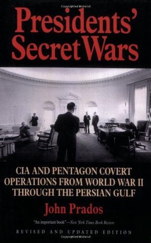 Presidents' Secret Wars book cover