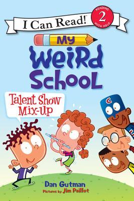 My Weird School book cover